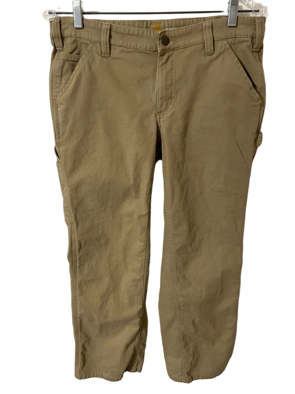 Carhartt Tan Carpenter Style Pants Size 8